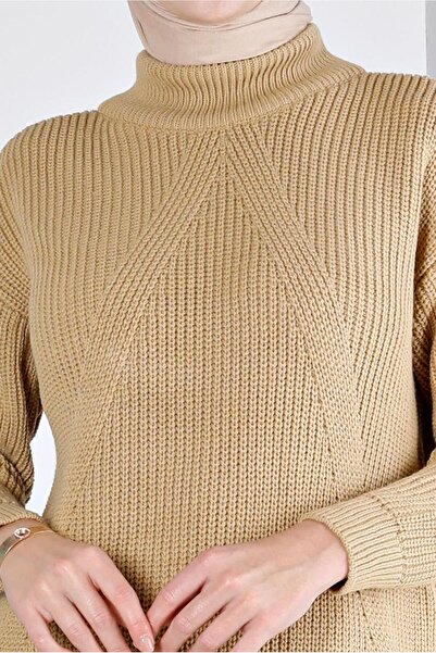 Alvina SELF PATTERNED TRICOT TUNIC 43121