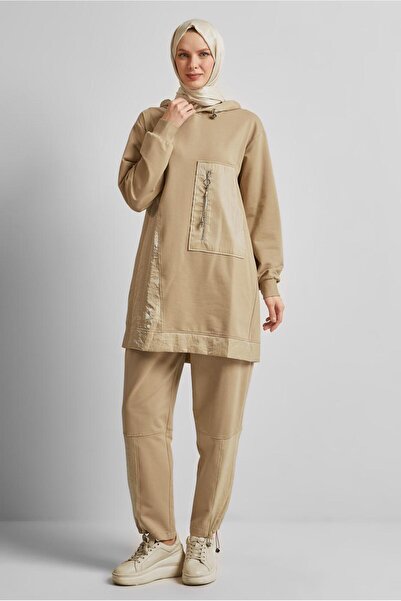 Alvina ΦΟύτερ ΣΤΟΛΗ ΜΕ ΠΑΝΤΕΛΟΝΙ ΜΕ ΚΑΠΟΥΝΤΟ 45574