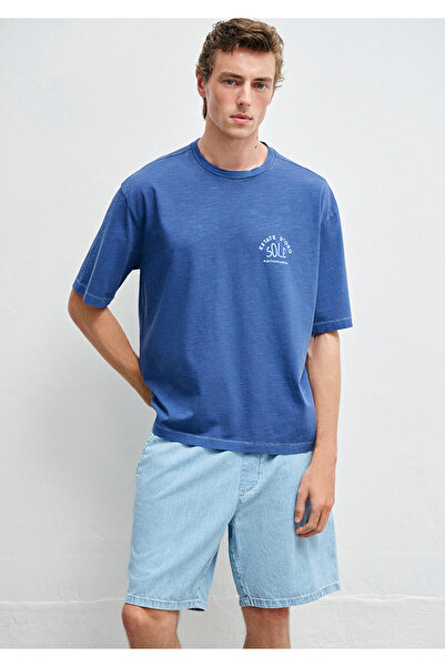 Mavi Μπλουζάκι Relaxed Fit / Άνετη εφαρμογή 0612943-85440