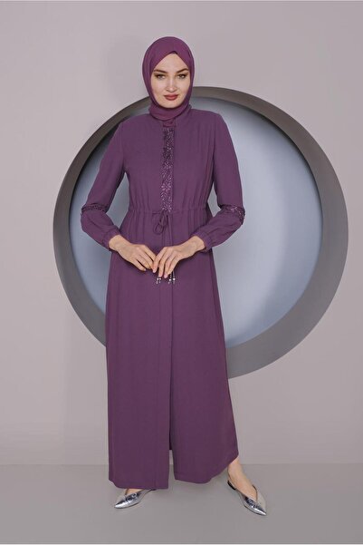 Alvina Güpür Embroidered Waist Scratch with String Laces 10235