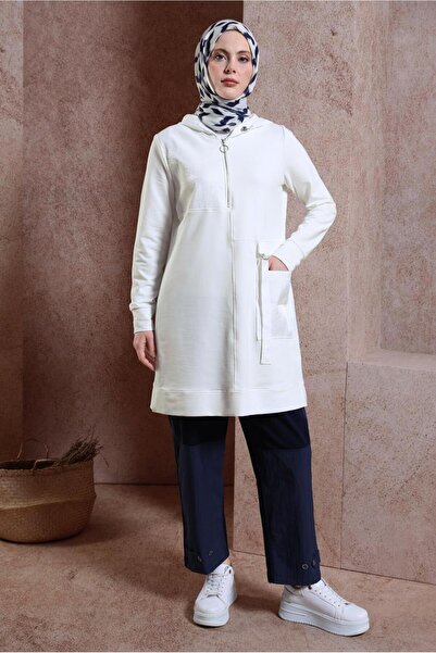 Alvina HOODED TRACKSUIT TUNIC 44453