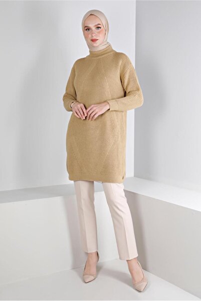 Alvina SELF PATTERNED TRICOT TUNIC 43121