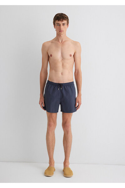 Mavi Pro Siyah Kısa Deniz Şortu 0911510-80106