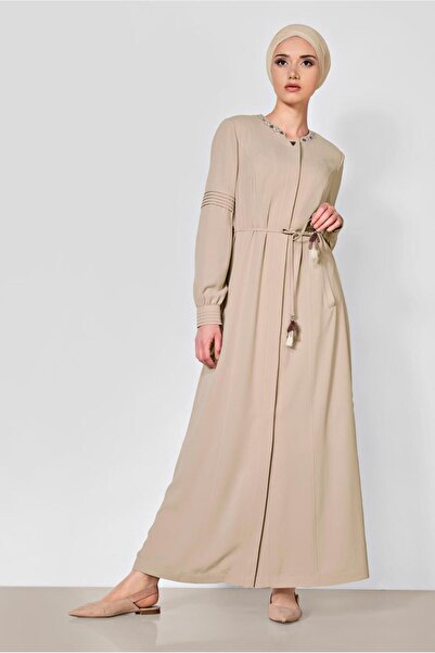 Alvina 1467 Model Hidden Button and Pocket Parde Ornament