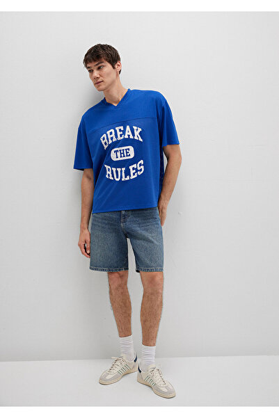 Mavi Τυπωμένο μπλουζάκι Relaxed Fit / Άνετη εφαρμογή 0612849-70907