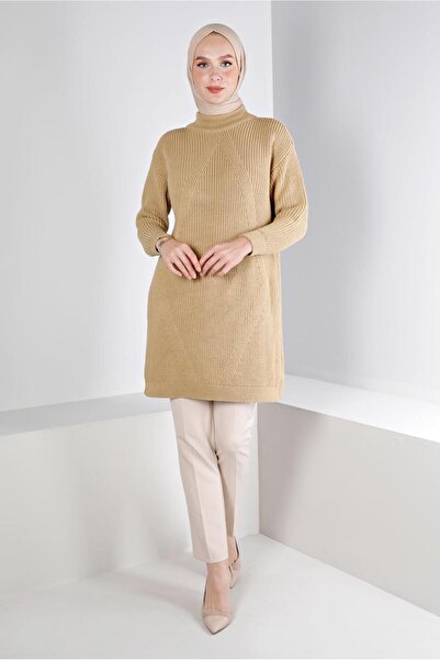 Alvina SELF PATTERNED TRICOT TUNIC 43121