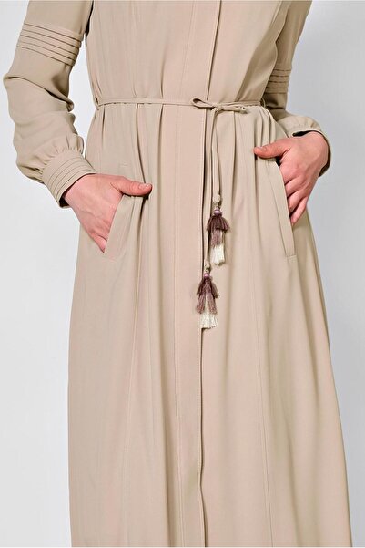 Alvina 1467 Model Hidden Button and Pocket Parde Ornament