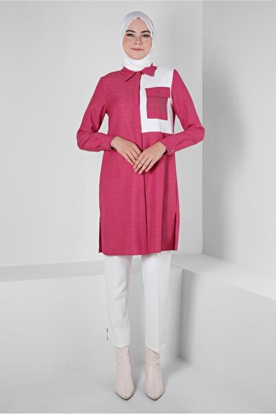 Alvina Tunic 44130 - Chain Detailed