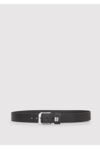 Mavi Μαύρη ζώνη από συνθετικό δέρμα 0912074-900