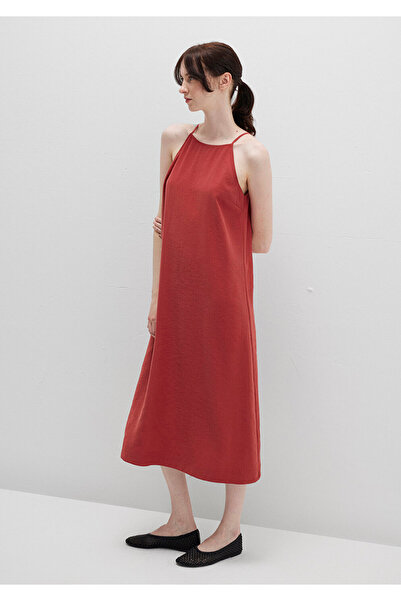 Mavi Red Dress with Strap 1310770-70450