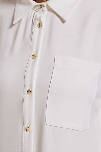 Alvina GÖMLEK YAKA TESETTÜR TUNİK 45073