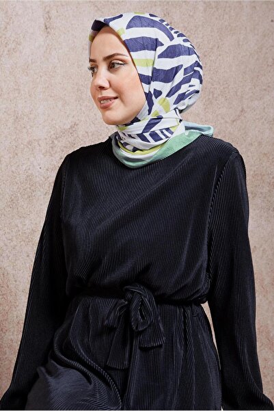 Alvina وشاح بنمط ألفينا 8441 - قطع للاستعمال مرة واحدة