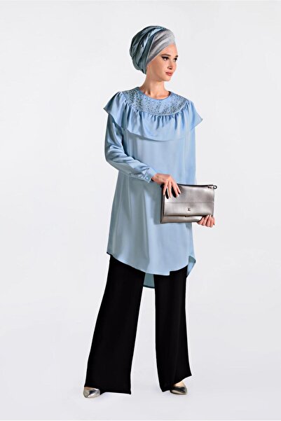 Alvina Bead Detailed Tunic 4201