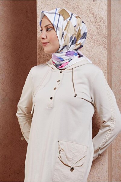 Alvina وشاح بنمط ألفينا 8424 - تصميم زاوية مفيد