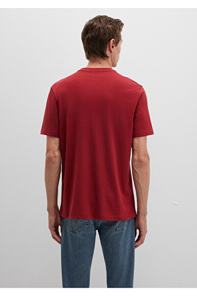 Mavi Istanbul Printed Red T-Shirt Regular Fit / Regular Cut 0612274-89065