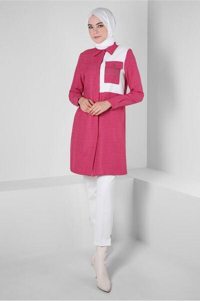 Alvina Tunic 44130 - Chain Detailed