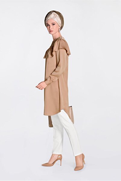 Alvina Bead Detailed Tunic 4201