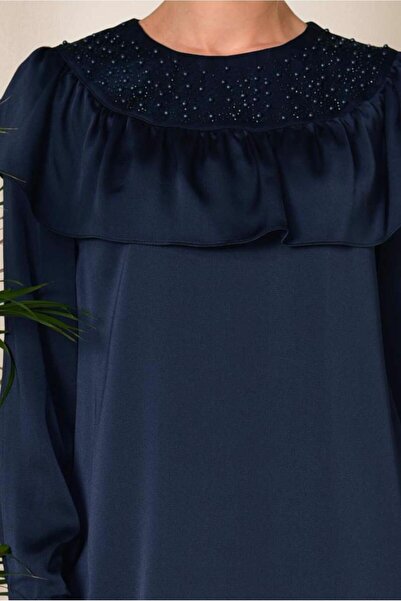 Alvina Bead Detailed Tunic 4201