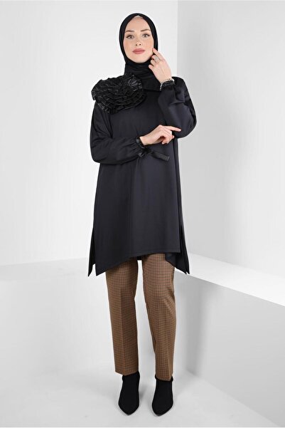 Alvina COLLAR DETAILED TUNIC 44327