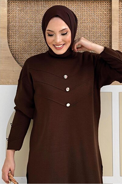 TRENDTESETTÜR ΓΥΝΑΙΚΕΙΟ ΚΑΦΕ ΠΑΝΤΕΛΟΝΙ ΚΑΙ ΠΛΕΚΤΟ ΣΕΤ T 0351-2