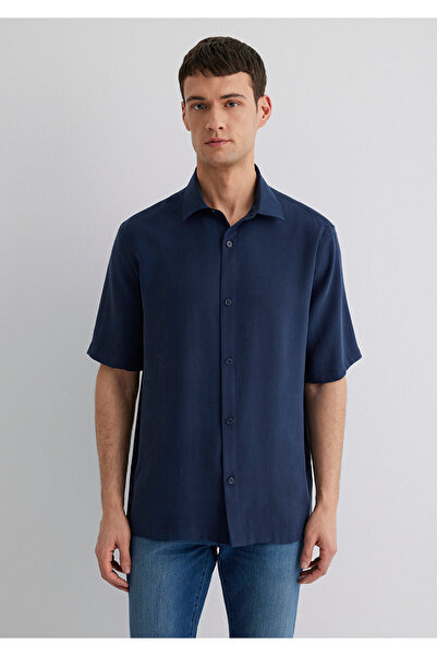 Mavi Lacivert Gömlek Regular Fit / Normal Kesim 0211567-70488