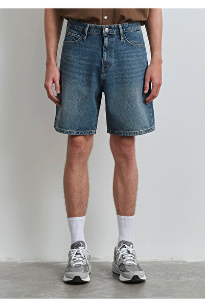 Mavi Houston Street Indigo Mavisi Jean Şort 0410672-89805