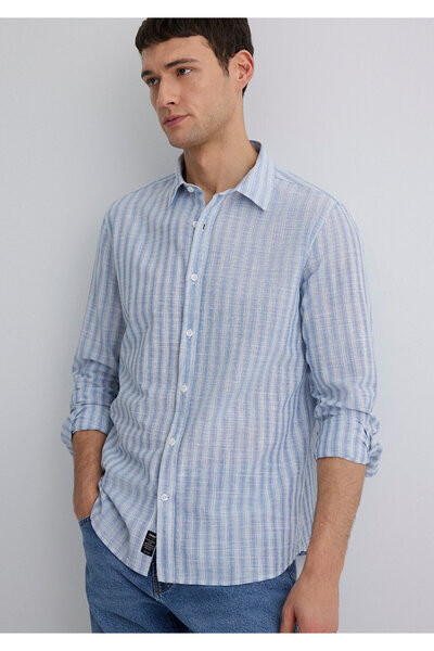 Mavi Cămașă pentru bărbați M 0211538 -70744