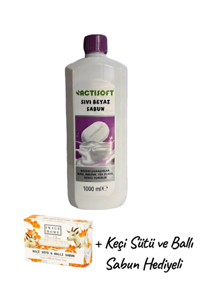 actisoft Sıvı Beyaz Sabun 1000 ml