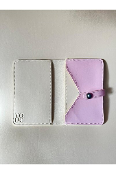 YOUC Design Faux Leather Vegan Passport Cover, License Cover, Passport Protector