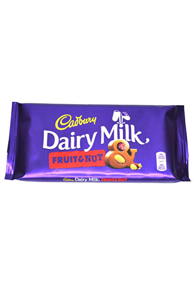 Cadbury Dairy Milk فواكه ومكسرات 100 جرام × 12