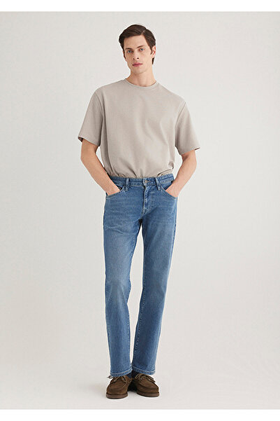 Mavi Hunter Black Відкритий блакитний джинсовий штани 0020287863