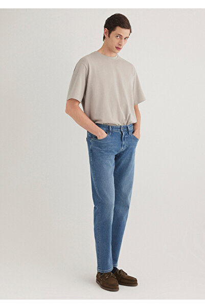 Mavi Hunter Black Light Sky Blue Jean Pants 0020287863