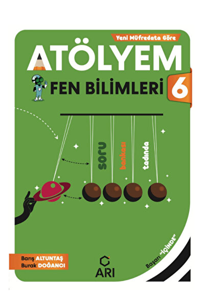 Arı Yayıncılık 6. Sınıf Fen Bilimleri Atölyem