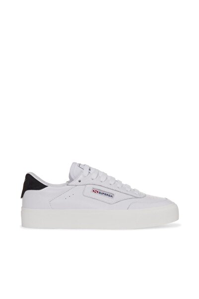 Superga 3843 Court unisex fehér-fekete tornacipő