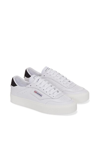 Superga 3843 Court unisex fehér-fekete tornacipő