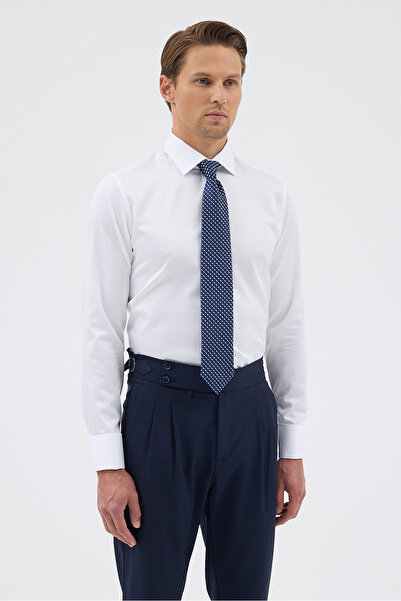 Paşahan Ανδρικό πουκάμισο Comfort Fit - Διπλές μανσέτες