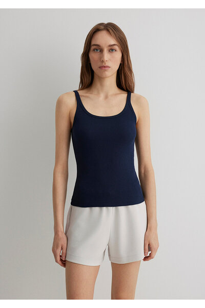 Mavi Μπλε ναυτικό Basic Atlet Fitted / Εφαρμοσμένο στο σώμα κοψίματος 1613079-85315