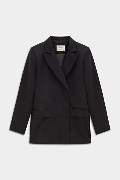 Saade Επαγγελματικό σακάκι με λεπτομέρεια μαύρης τσέπης