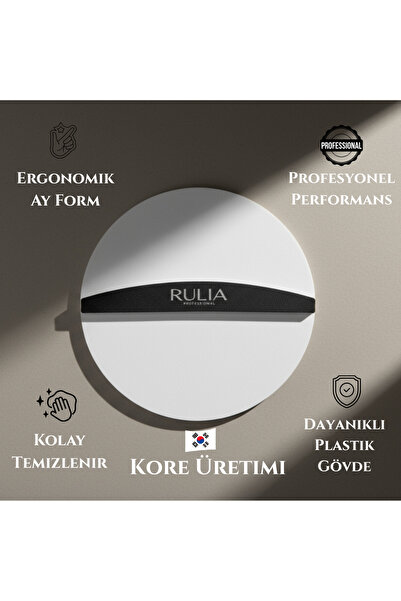 Rulia Professional RULIA Plastik Törpü Tabanı – Kore Üretimi, Dayanıklı, Ergonomik, Uzun Ömürlü