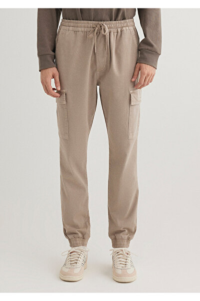 Mavi Beige Cargo Pants 000125 -70361