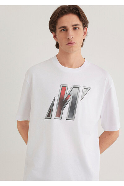 Mavi Μαύρο T-Shirt Pro Logo Loose Fit / Χαλαρή χαλαρή εφαρμογή 0612750 -620