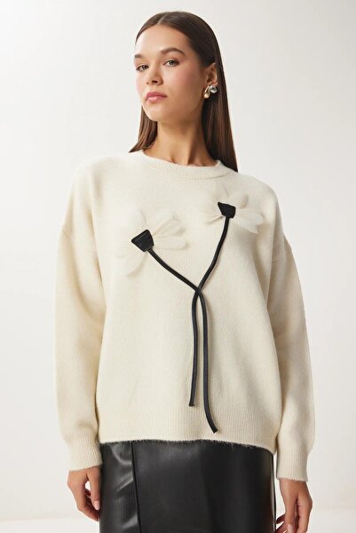 ribana PULOVER OVERSIZE DE IN FLORE