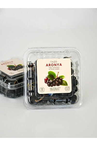 Nutruit Olipop Taze Aronya (SÜPER MEYVE) 1 Kg (İYİ TARIM ÜRÜNÜ)