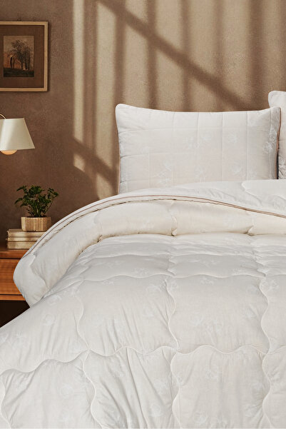 evdehome Cuvertură dublă din bumbac 100% natural 200 x 220 cm