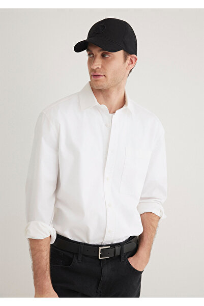 Mavi Seal Logo Embroidered Black Hat 0911881 -900