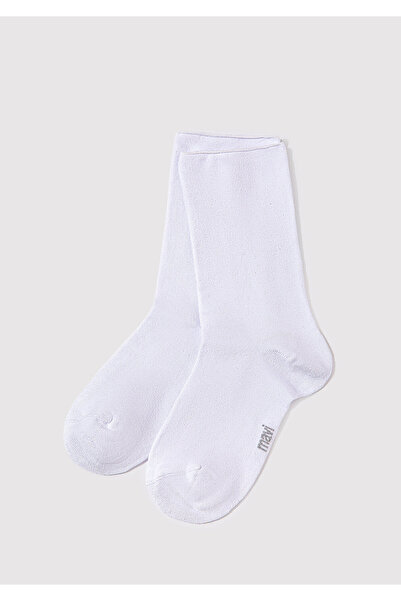 Mavi Beyaz Soket Çorap 1913254-620