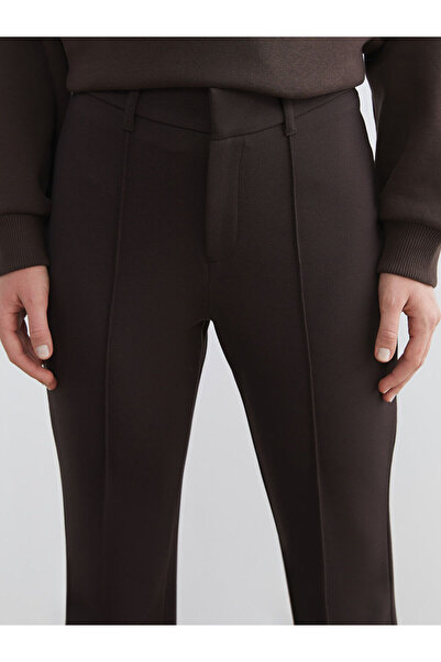 LC Waikiki Elastic Waist Spanish Leg Women's Trousers