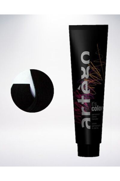 Artego Saç Boyası 150ml | No - 1.0 Siyah