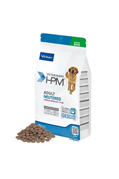 Other Virbac Adult Neutered Dog Food - Large & Medium 12 kg