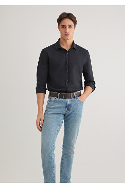 Mavi Πουκάμισο Anthracite - Standard Model 0211461 -70087